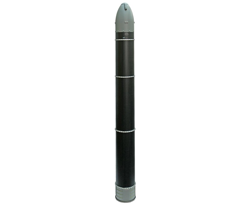 RS-28 Sarmat Russian Intercontinental-Range Ballistic Missile (A)